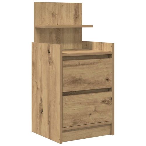 Szafka nocna z 2 szufladami Artisan Oak 38x34x80 cm na Arena.pl