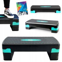 STEP DO ĆWICZEŃ Fitness Aerobiku PODEST Stopień TRENER RÓWNOWAGI 3 STOPNIE