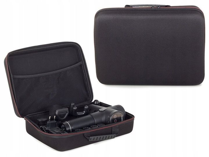 PISTOLET DO MASAŻU MOCNY MASAŻER MASSAGE GUN PRO zdjęcie 13