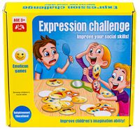 Towarzyska Gra Emotikony, Lusterko + Karty Emocji