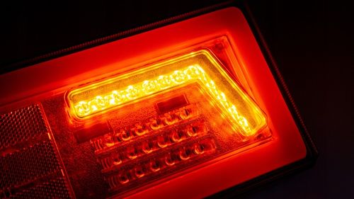 Lampa lampy tylne LED do lawety TIR neon 12/24 L na Arena.pl