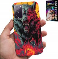 ETUI DO SAMSUNG GALAXY S20 LITE - WILK WILKI WATAHA SUPER WZORY + SZKŁO