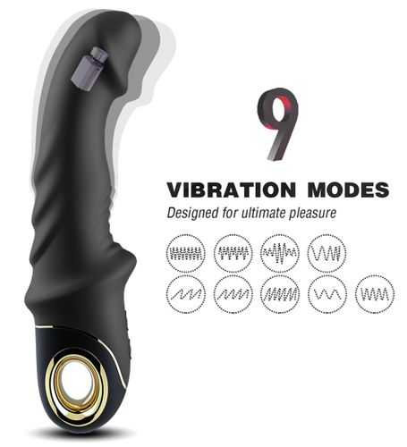 Czarny wibrator - Joyblade na Arena.pl