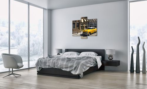 Obraz Na Płótnie - Samochód Ulica - 95X80 Cm - Cb95X80-2569 na Arena.pl