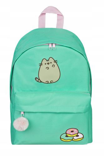 Plecak Pusheen zielony 40cm na Arena.pl
