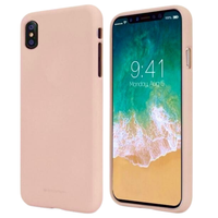 mercury soft huawei mate 20 pro różowo-piaskowy /pink sand