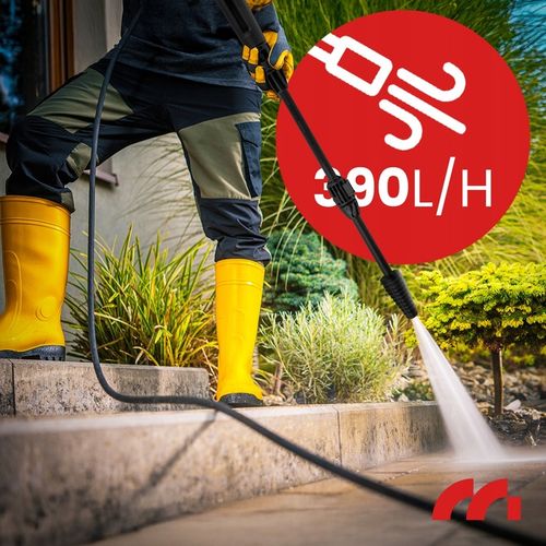 MYJKA CIŚNIENIOWA MalTec KOMPAKTOWA SAMOSSĄCA ALUMINIOWA POMPA MOCNA na Arena.pl