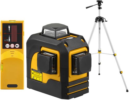 Multilaser krzyżowy Nivel System CL3D (+ statyw + czujnik) na Arena.pl