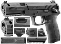 PISTOLET WIATRÓWKA UMAREX DX17 na dwa rodzaje śrutu 4,46 BB i DIABOLO