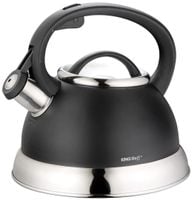 czajnik z gwizdkiem kinghoff 2,4l kh-1224