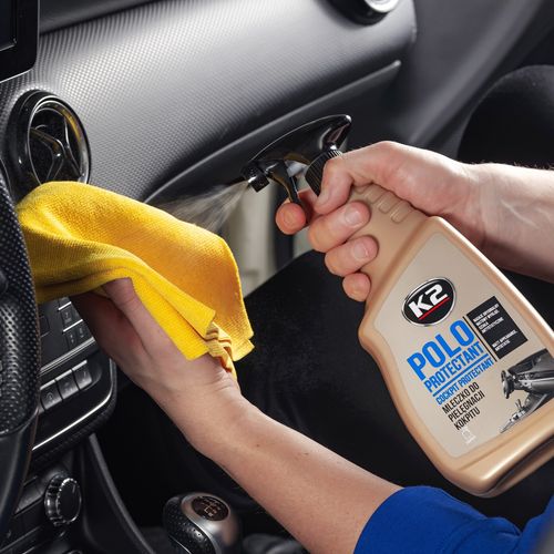 K2 POLO PROTECTANT BLACK 750ML na Arena.pl
