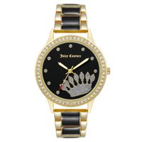 Zegarek Damski Juicy Couture JC1334BKGP (Ø 38 mm)