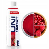 IZOTONIK NUTREND UNISPORT 1000ML MALINA + ŻURAWINA NAPÓJ SPORTOWY TAURYNA