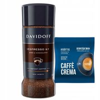 Davidoff Espresso 57 Kawa Rozpuszczalna 100g Arabika + GRATIS Saszetka 100g