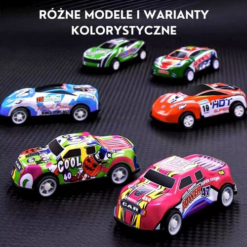 Duży zestaw samochodów metalowe resoraki w walizce autko autka z napędem 40 na Arena.pl