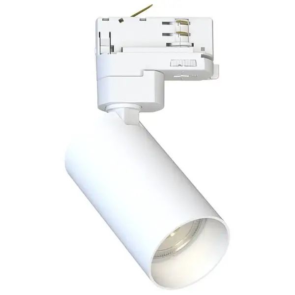 Lampa do systemu szynowego Ctls Mono 10236 3-faz. Biała zdjęcie 3