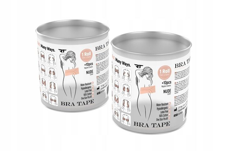 REA TAPE BRA ORYGINALNA TAŚMA UNOSZĄCA BIUST zdjęcie 5