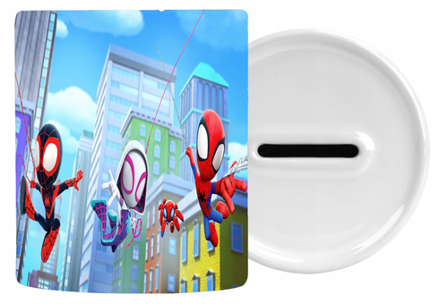 Skarbonka Ceramiczna - Spidey i Przyjaciele na Arena.pl