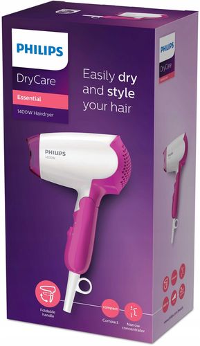Suszarka do włosów PHILIPS DryCare Essential BHD003/00 na Arena.pl