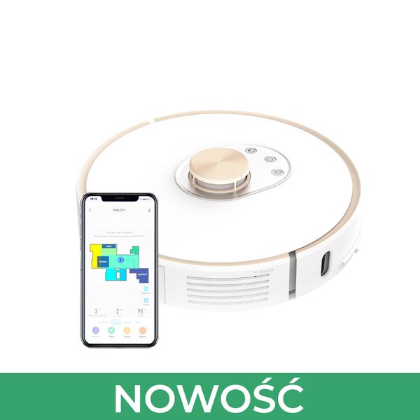 ROBOT ODKURZAJĄCO MOPUJĄCY COBBO PRO 27 zdjęcie 1