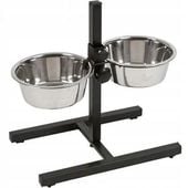 MISKI NA STOJAKU REGULOWANYM 2x1,8L DLA PSA w24h