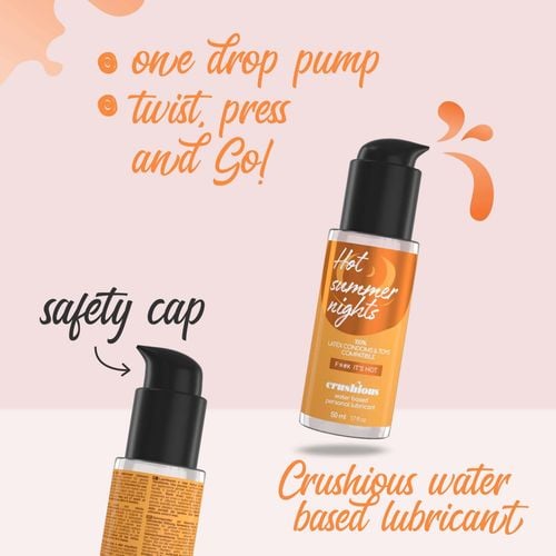 Crushious Warming Effect Lubricant 50 Ml na Arena.pl