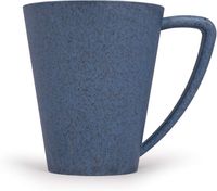 Kubek z drewna sosnowego 200ml niebieski