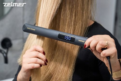 PROSTOWNICA CERAMICZNA DO WŁOSÓW ZELMER REG TEMP 2W1 PROSTOWANIE + na Arena.pl