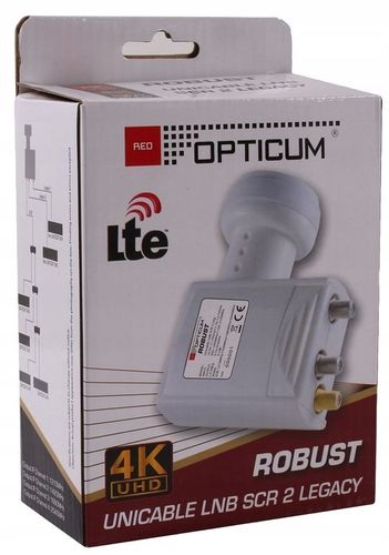 Konwerter Satelitarny Unicable 4K Canal+ Ultrabox Polsat Evobox na Arena.pl