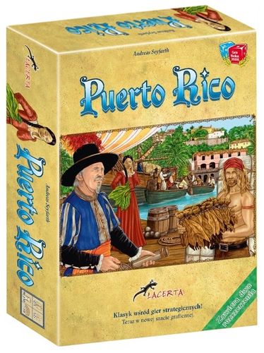 Gra Puerto Rico (nowa edycja) na Arena.pl