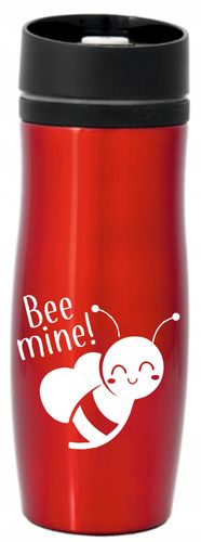 Kubek termiczny WALENTYNKI Happy Valentines gift na Arena.pl