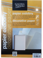 PAPIER OZDOBNY LAID BEŻOWY 50SZT./OP. 110G. 6620