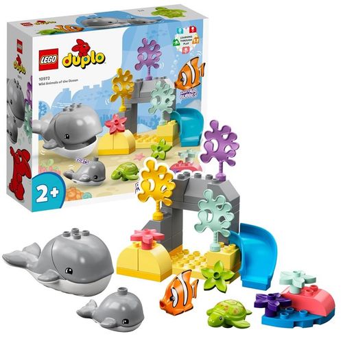 Lego Duplo Dzikie Zwierzęta Oceanu Wieloryb 10972 na Arena.pl