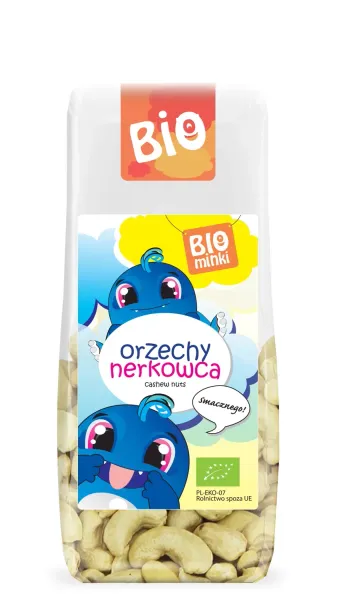 Orzechy Nerkowca BIO 75 g - Biominki zdjęcie 1