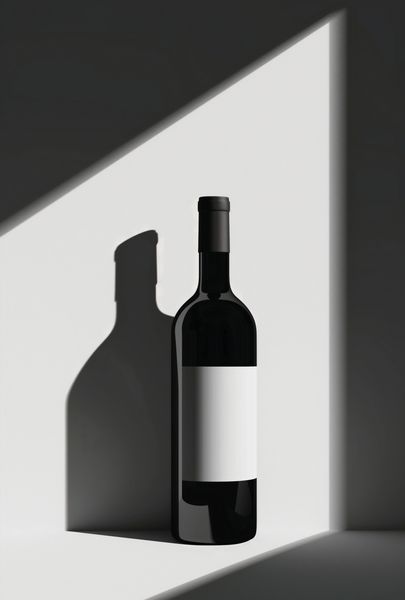 Plakat 61x90,5cm Butla Wina zdjęcie 1