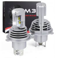 Żarówki LED H4 M3 ZES ZESTAW 5166 TrueLM MOCNE