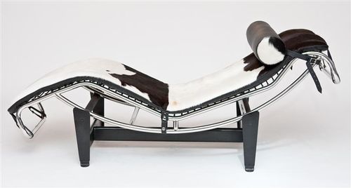 Leżanka Le Corbusier pony 2 kolory  D2 na Arena.pl