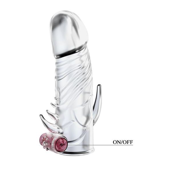 BAILE - PENIS SLEEVE Vibrating zdjęcie 3