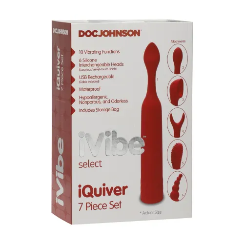 doc johnson ivibe select iquiver - kompaktowy model na Arena.pl