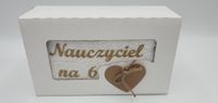ręcznik 50 x 100 cm w kartoniku nauczyciel na 6