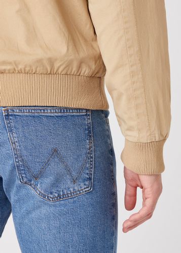 KURTKA PRZEJŚCIOWA WRANGLER THE BOMBER SAND W4E16P58N S na Arena.pl