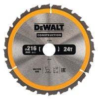 DeWALT tarcza piła do drewna 216mm 30mm 24z DT1952