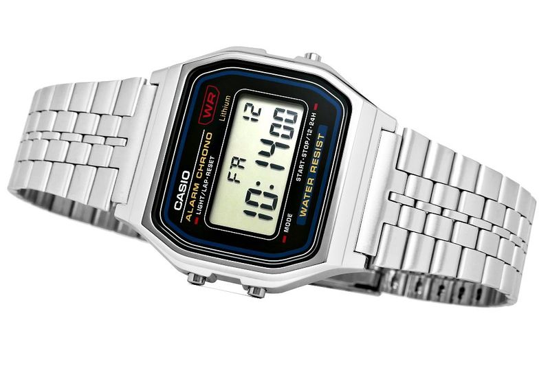 Zegarek CASIO A159W-N1DF Unisex zdjęcie 2