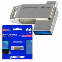 PENDRIVE 64GB USB 3.2 Gen 1 USB/USB C OTG ODA3 GOODRAM PAMIĘĆ USB PRZENOŚNA