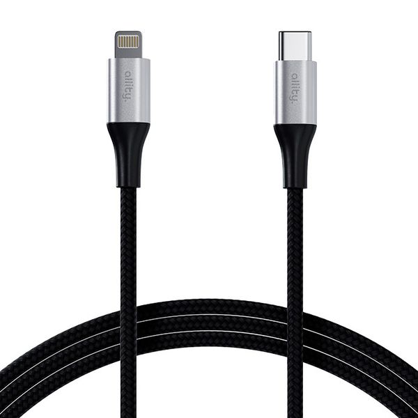 Allity kabel USB-C - Lightning 1,0 m 27W czarny zdjęcie 1