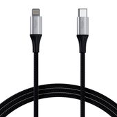 Allity kabel USB-C - Lightning 1,0 m 27W czarny