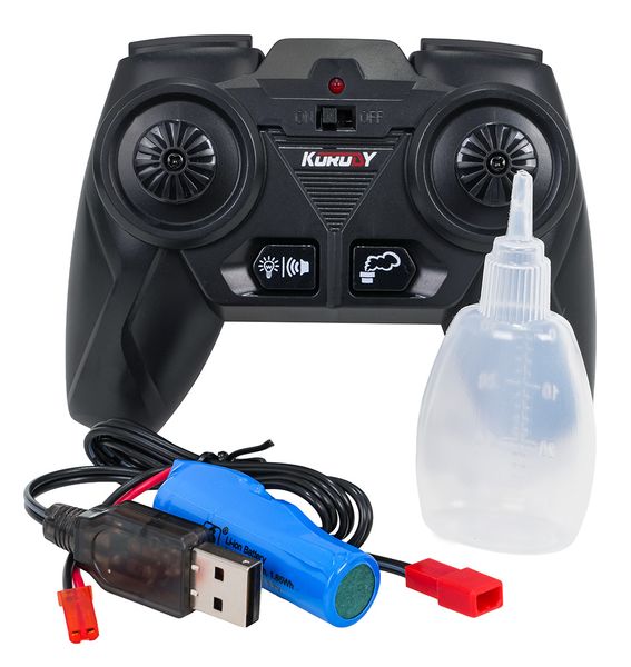 Kombajn Zielony R/C zdjęcie 4