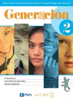 Generación 2. Klasa 8. Materiały ćwiczeniowe