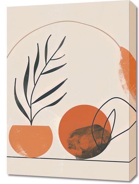 Obraz 50x70cm Tonacja Pasteli zdjęcie 1