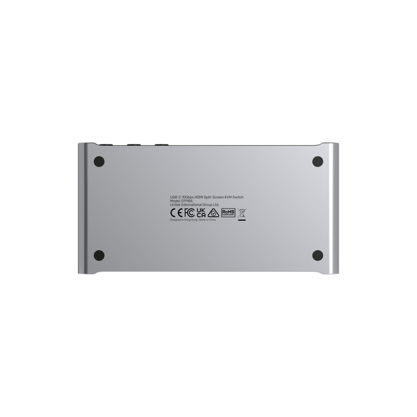 Unitek Przełącznik KVM USB-C 10Gbps z HDMI zdjęcie 3